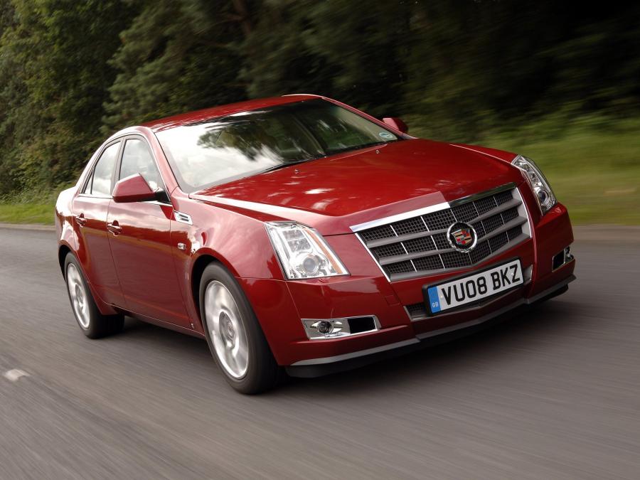  Cadillac CTS 2008 года  (UK) (фото 2 из 21)